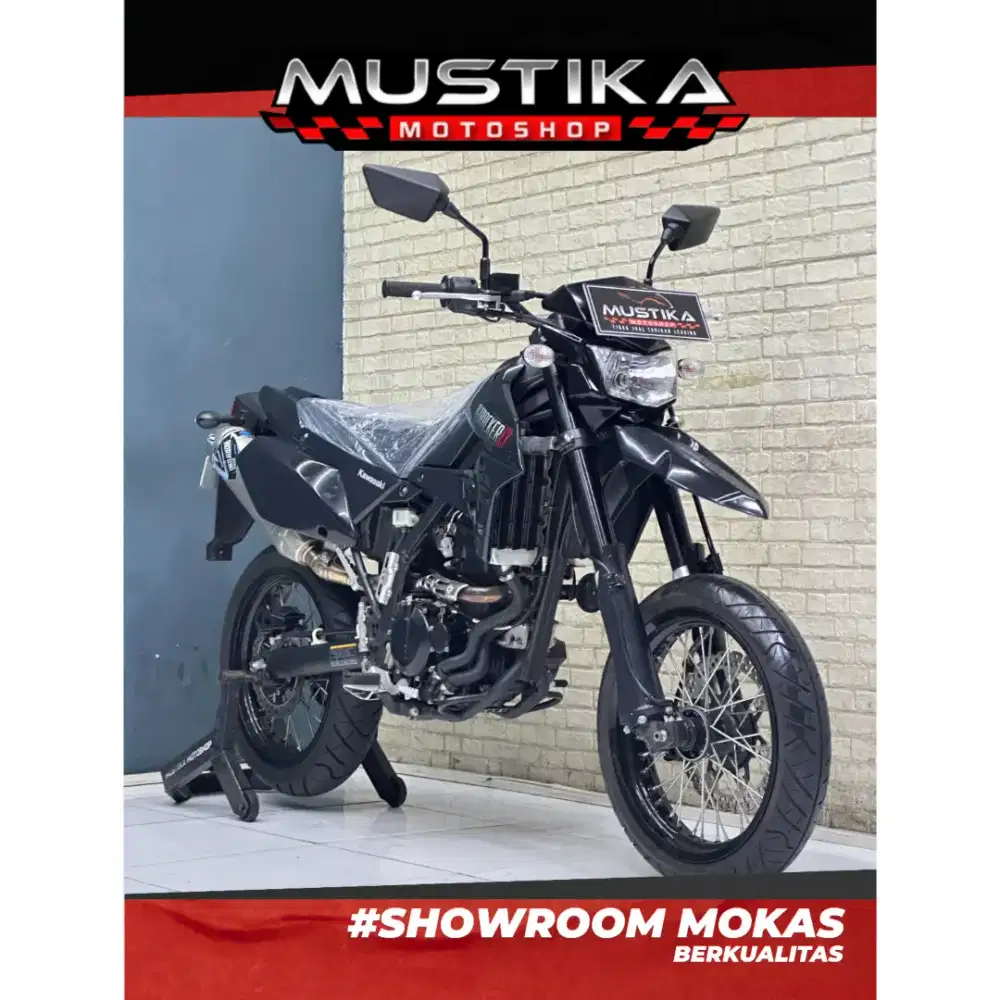 Odo 900 Istimewa!!Kawasaki D Tracker 250cc 2022 Plat Jatim-Mustika