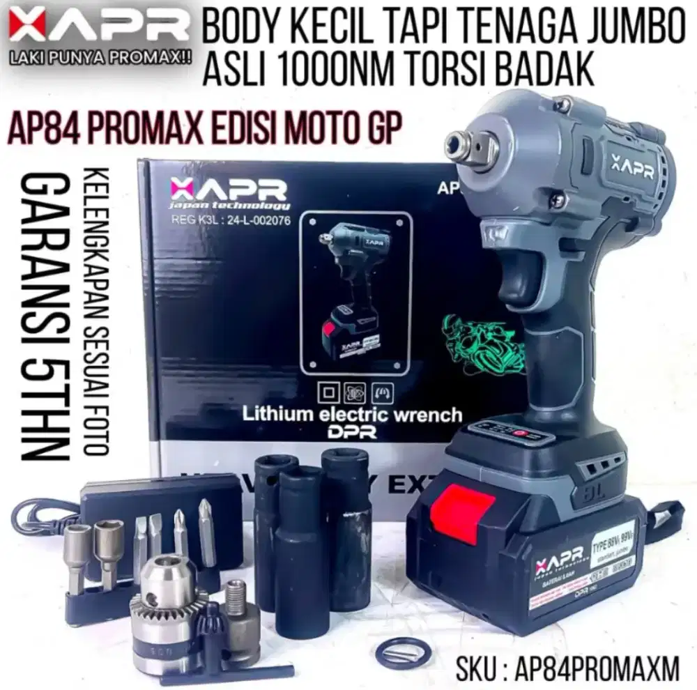 Impact X-APR AP84 promax edisi motor gp