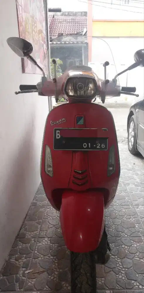 PIAGGIO VESPA SPRINT 150 3V 2015 – MERAH
