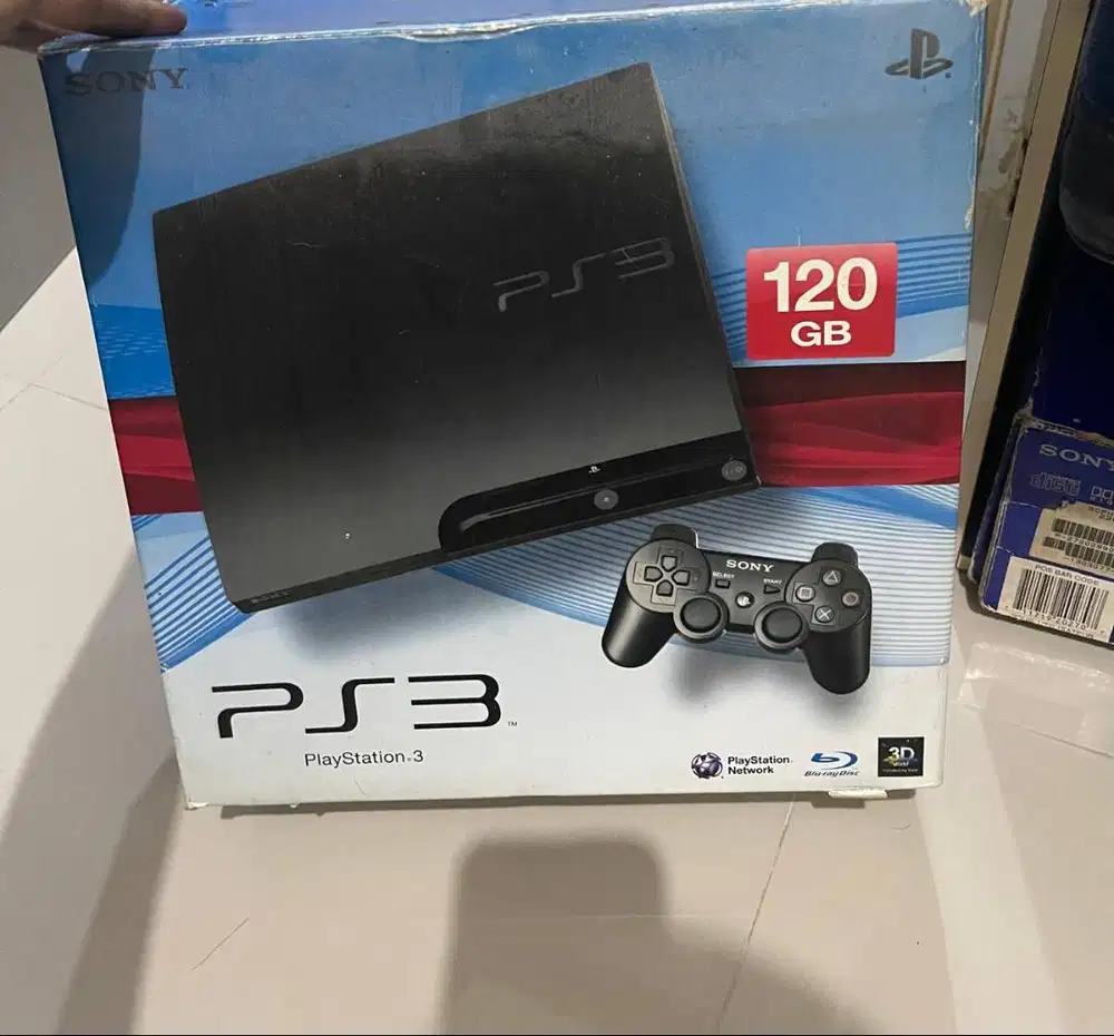 PlayStation 3 Slim Mulus pemakaian
