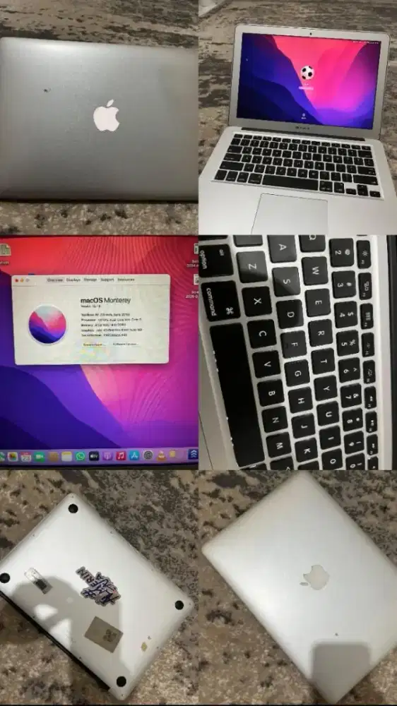 Macbook Air 2015 128GB 4GB RAM