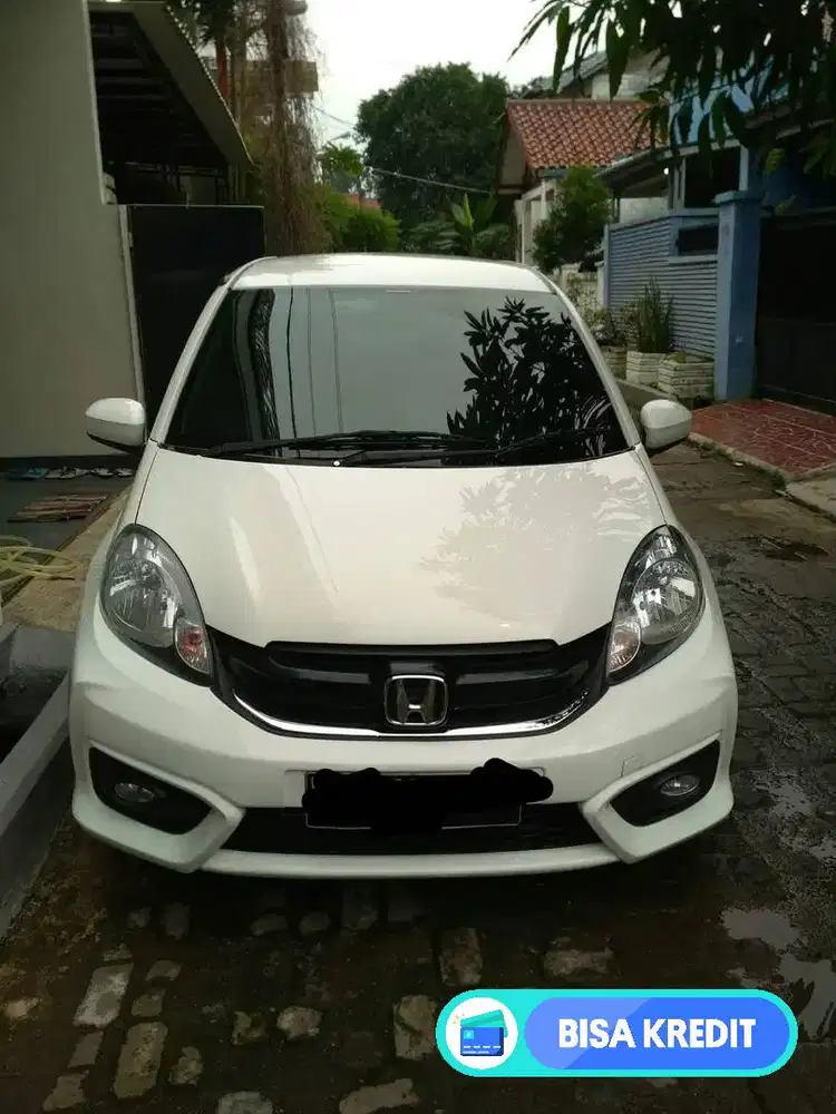 Honda Brio 2017 Bensin