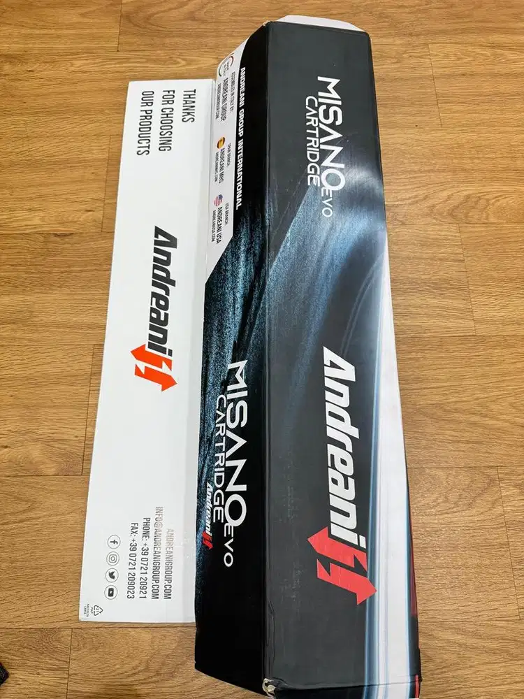 Spring kit adreani made in italy xmax