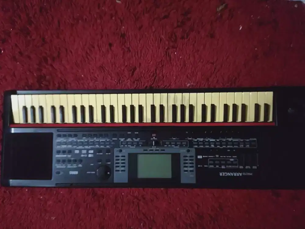 Micro Arranger Korg, Cabe Rawit