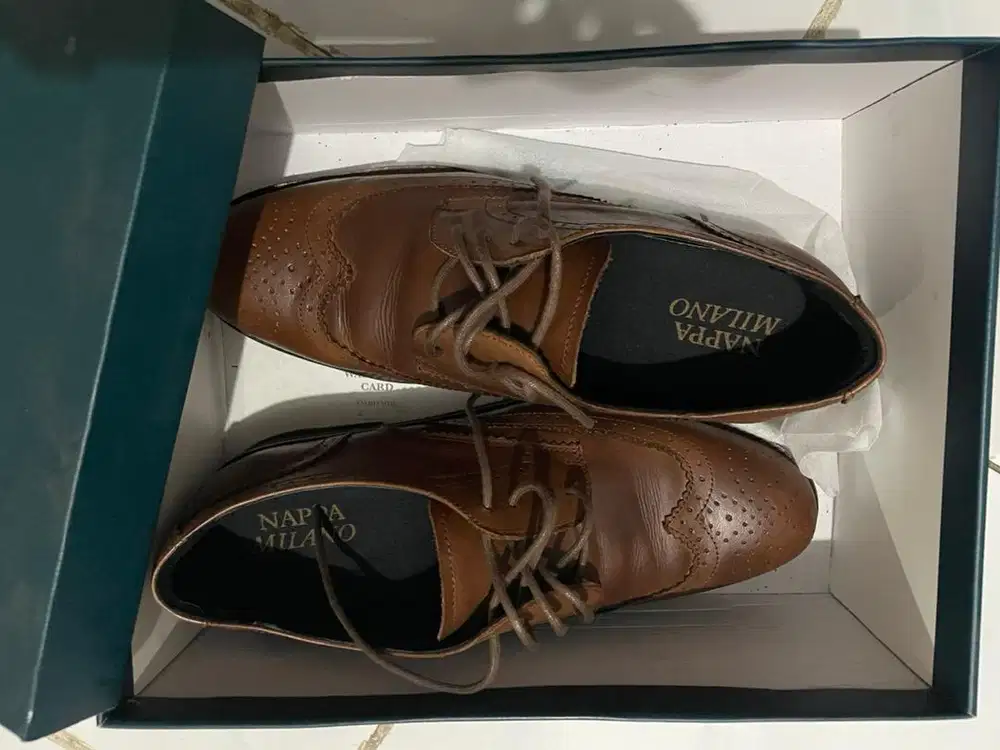 Pantofel Nappa Milano Brown