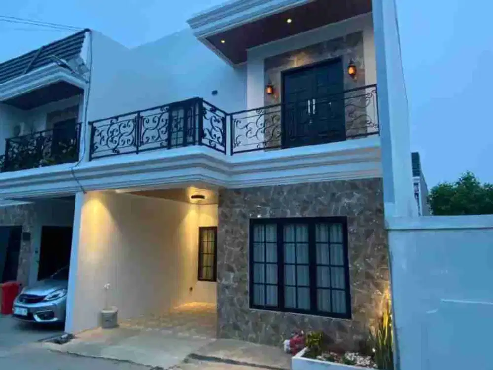 Rumah MEWAH Cimanggis Sukatani depok