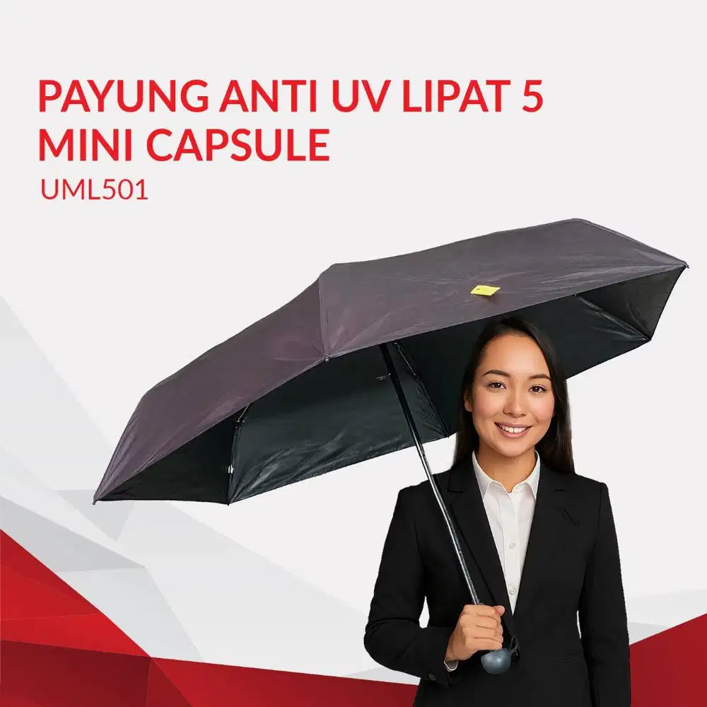 Payung Mini Capsule Anti UV Kode UML501