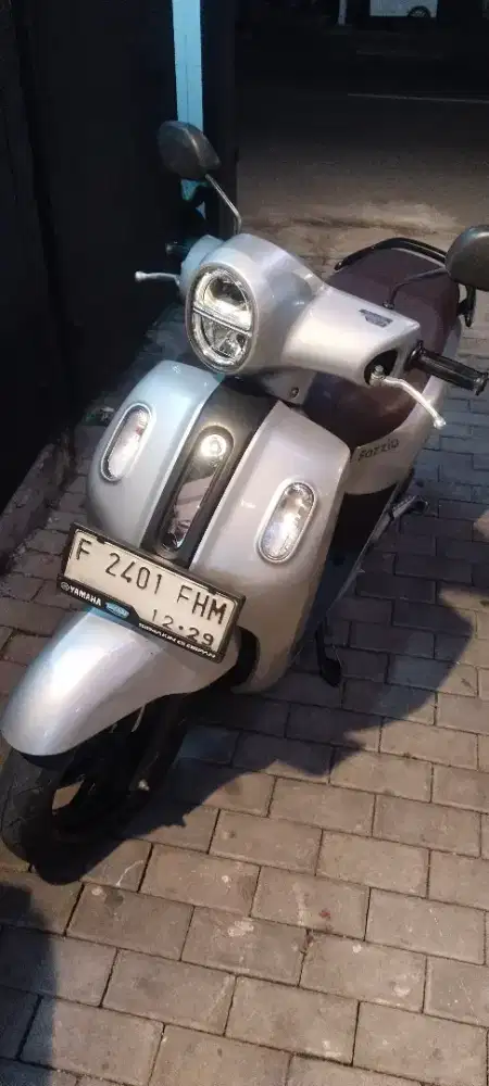 Yamaha Fazzio Lux 2022