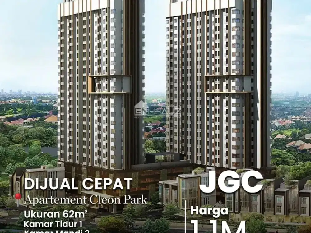Di Jual Cepat Apartemen Cleon Park JGC, Jakarta Timur