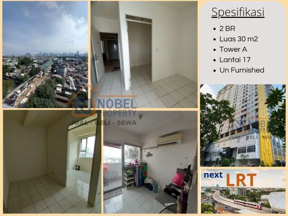 JUAL CEPAT APARTEMEN MENTES 2BR KOSONGAN DI PUSAT KOTA JAKARTA