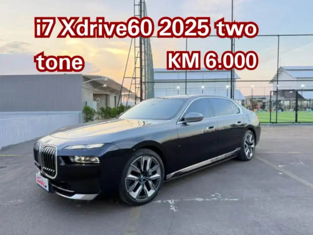 BMW i7 xDrive60 2025 nik 2024 atpm full option