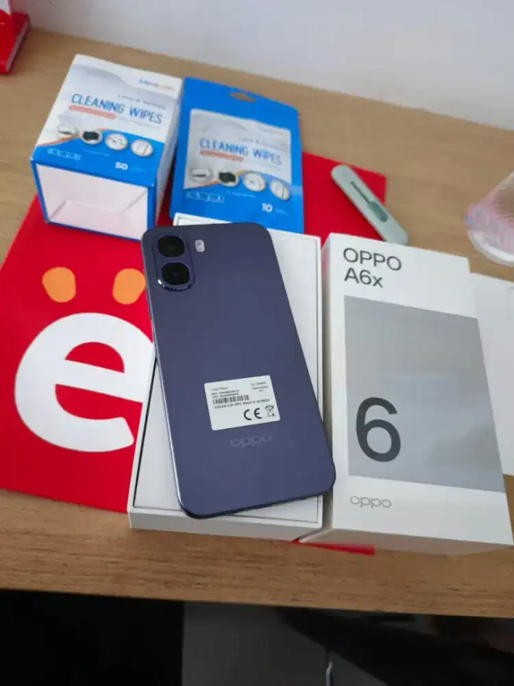 Oppo a6x mulai dari 1jutaan bisa cicilan tanpa dp