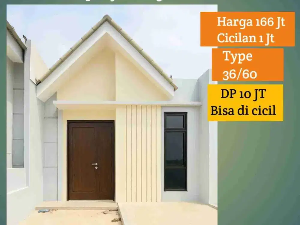 Rumah Murah subsidi di Parakan muncang dekat Rancaekek