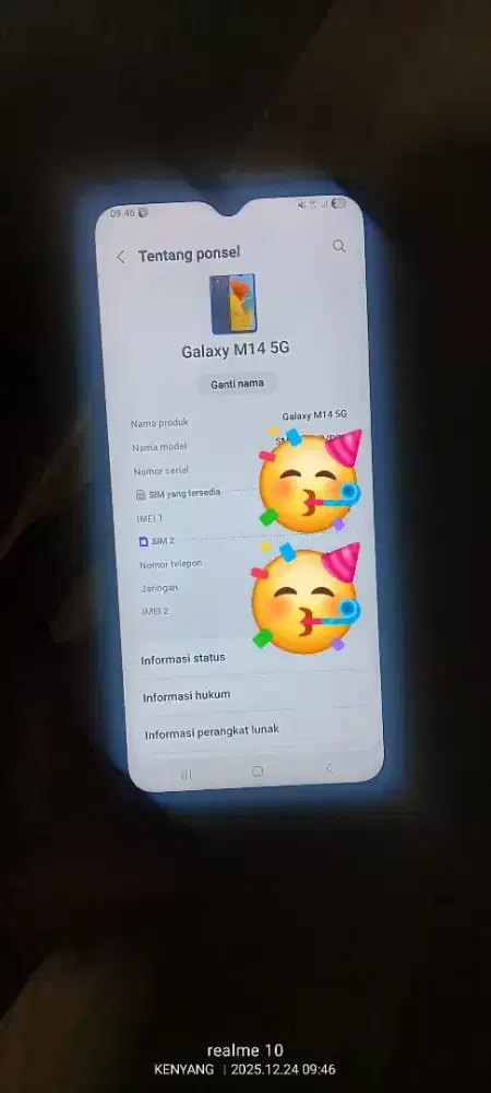 Samsung m14 5g ORIGINAL SAMSUNG