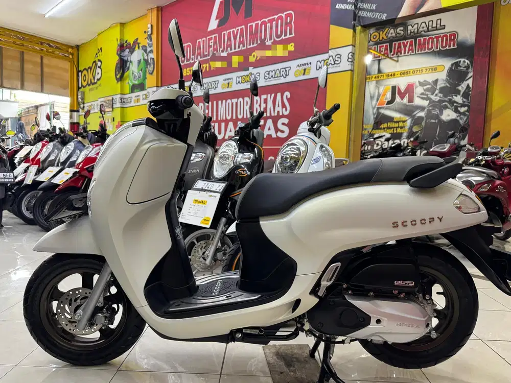 New Honda Scoopy genetice tahun 2024