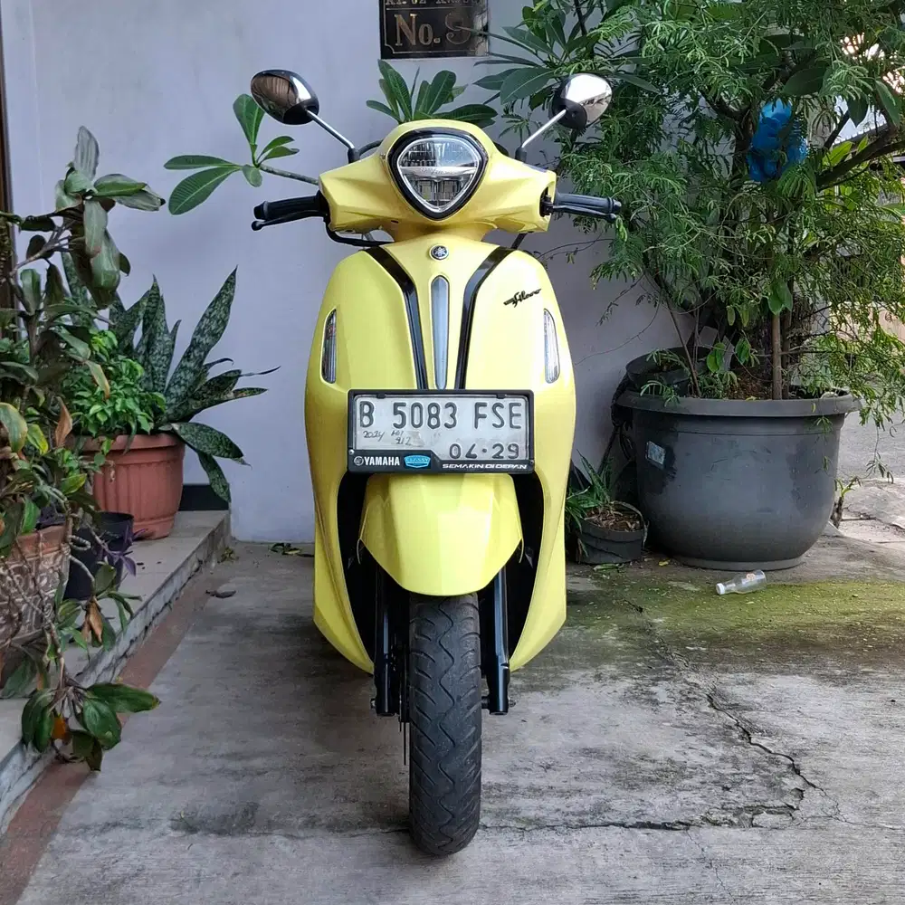 [Pajak Panjang] All New Yamaha Grand Filano 125 cc Tahun 2024