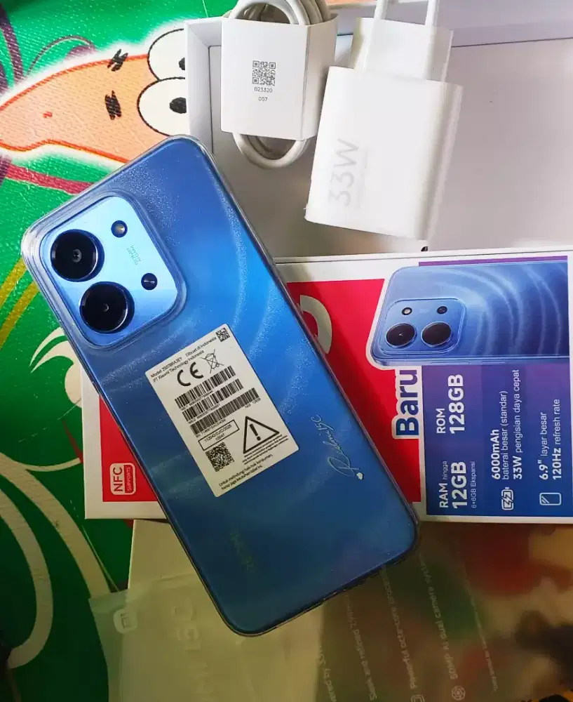 REDMI 15C LIKE NEW BARU 1 MINGGU