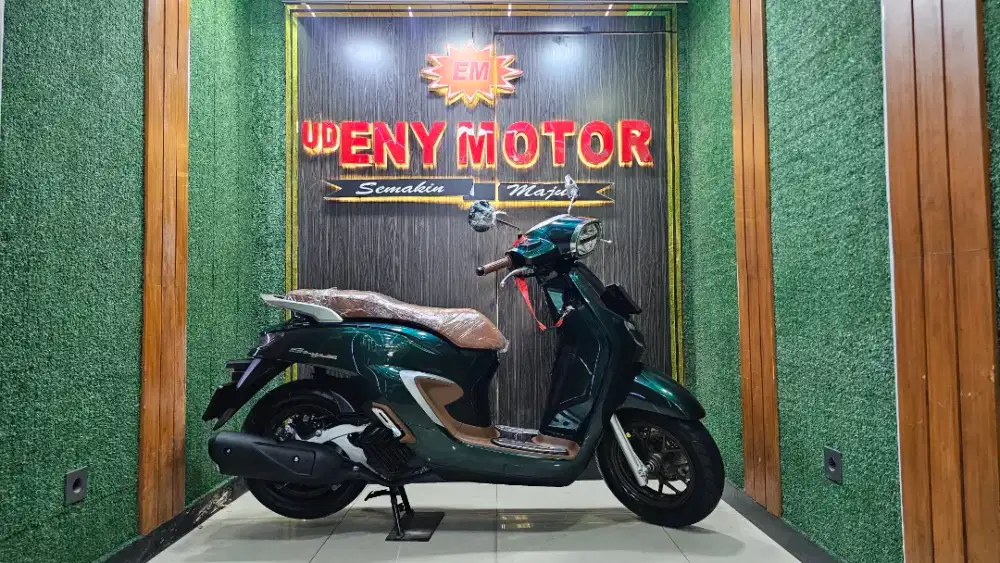 UD ENY MOTOR- HONDA STYLO ABS TAHUN 2025 LIKE NEW