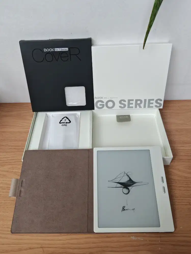 Onyx Boox Go 7 Monochrome ebook reader