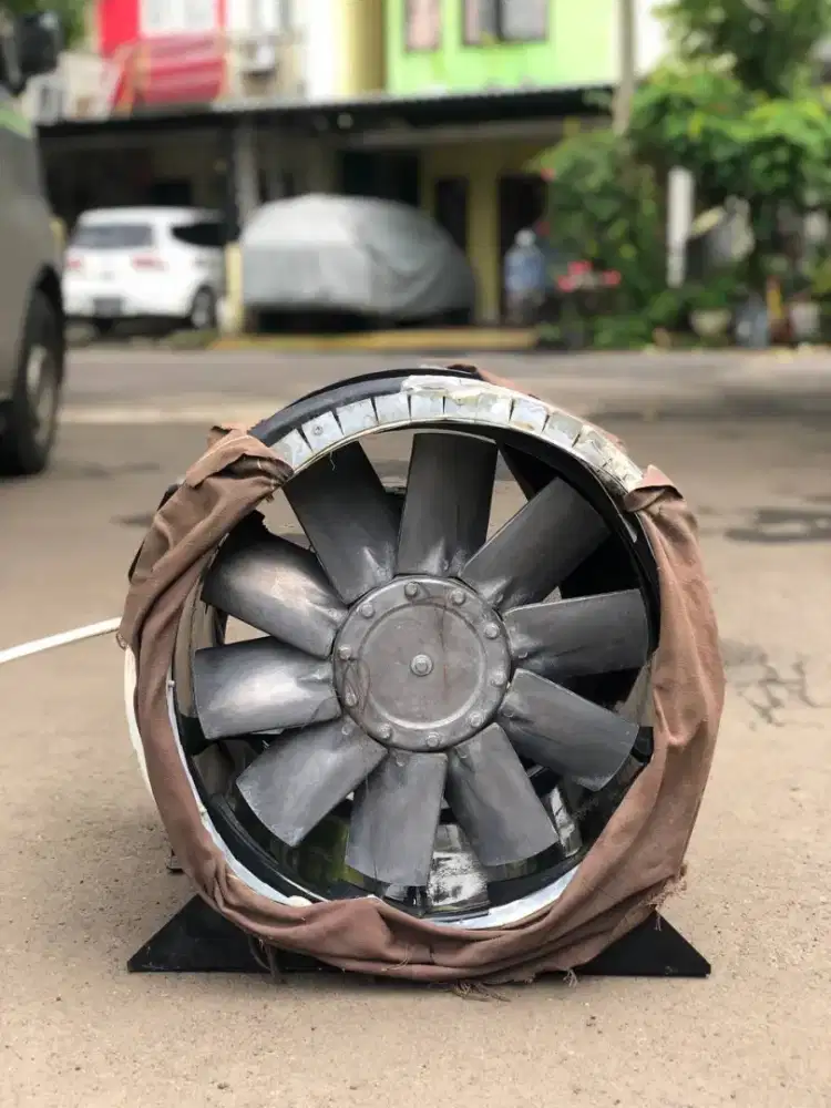 Blower VANCO 16inch
0.55kW
1400RPM
380v (3phase)
mulus