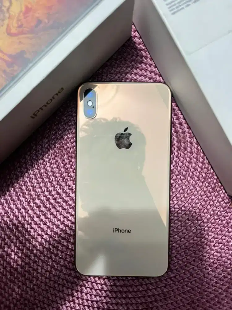 Iphone Xs max 256gb imei kedaftar