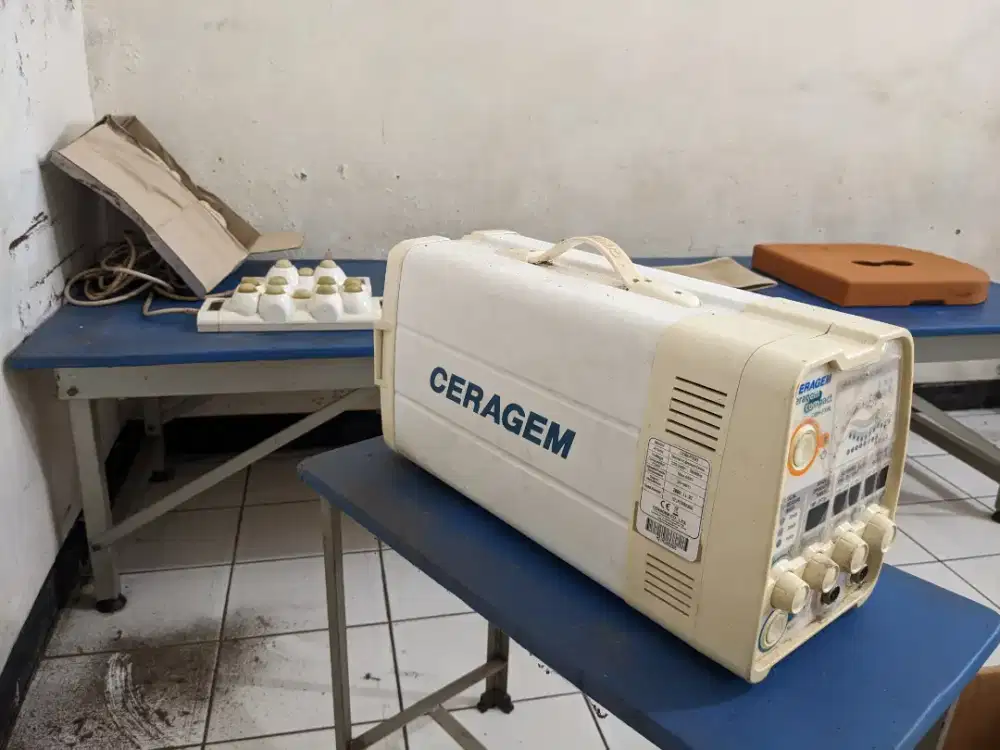 ceragem alat terapi batu giok lengkap