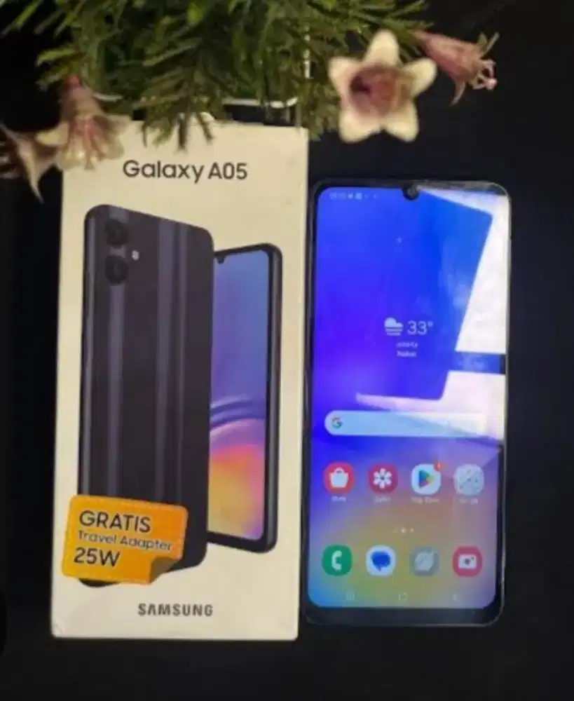 Samsung A05 Original Bukan Kawe