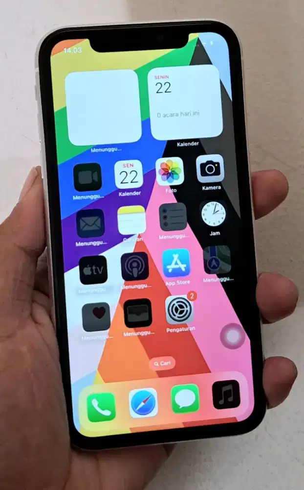 Iphone xr 64gb hp charger