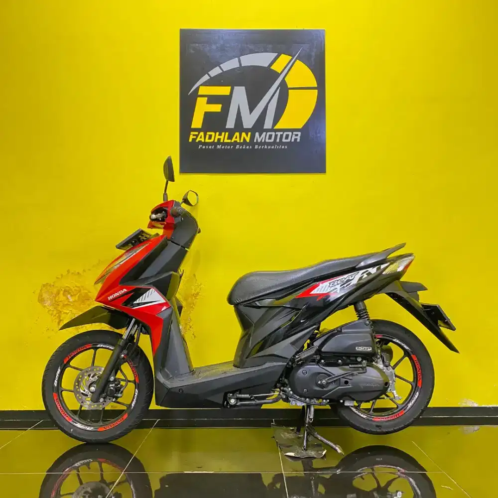 Honda Beat Tahun 2023 plat DKI Selatan cash kredit