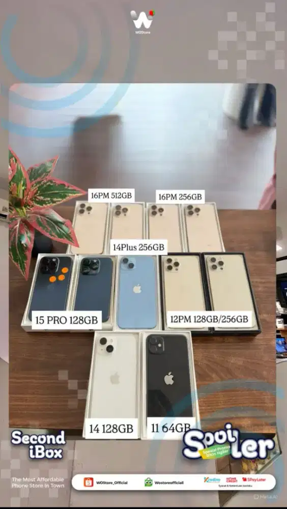 Kredit Iphone Tanpa DP, Cukup Ktp