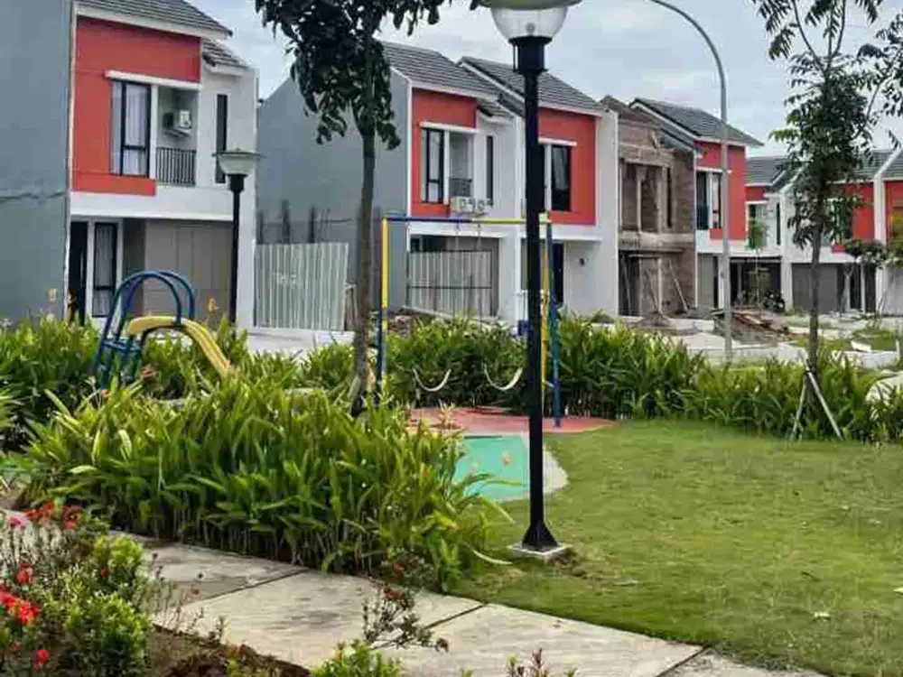 Rumah Cicilan Ringan Spec Mewah