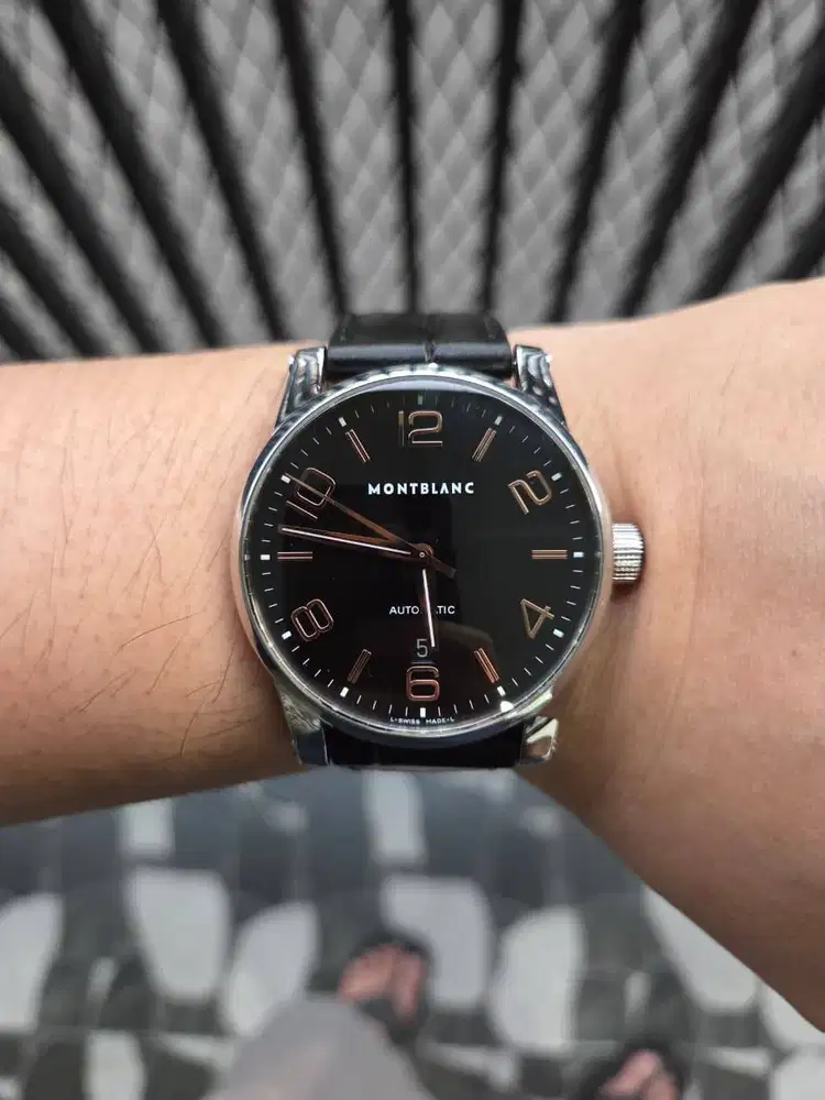 Montblanc Timewalker 42mm Black Dial Automatic