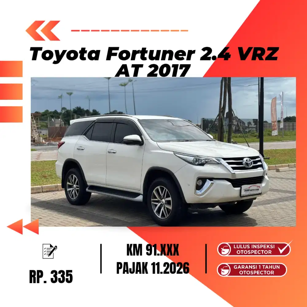 Toyota Fortuner VRZ 4x2 AT 2019