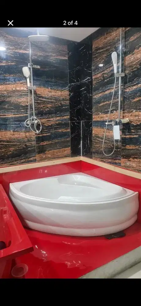 Bathtub sudut corner