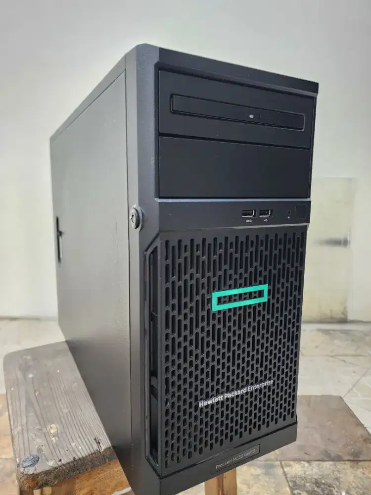 SERVER TOWER Merk HP HPE Proliant ML30 Gen10