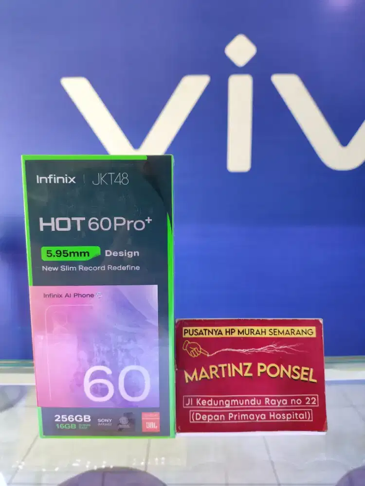 INFINIX HOT 60 PRO+ 8/256 GB NEW