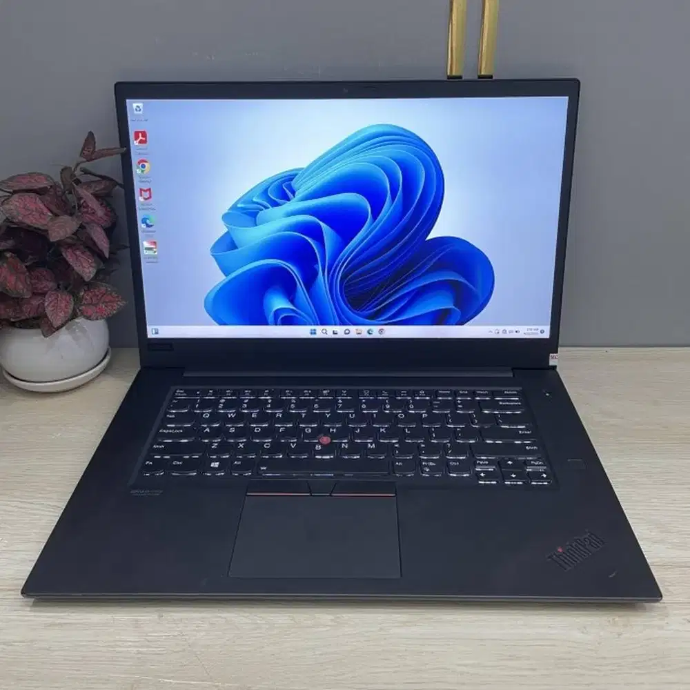 JUAL LAPTOP LENOVO THINKPAD X1 EXTREME G3 INTEL CORE i7 GEN 10 DL-ETM