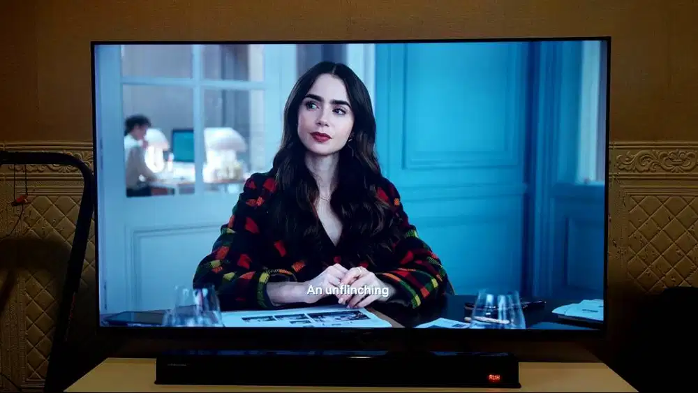 XIAOMI TV A2 55 LAYAR 4K UHD ANDROID TV