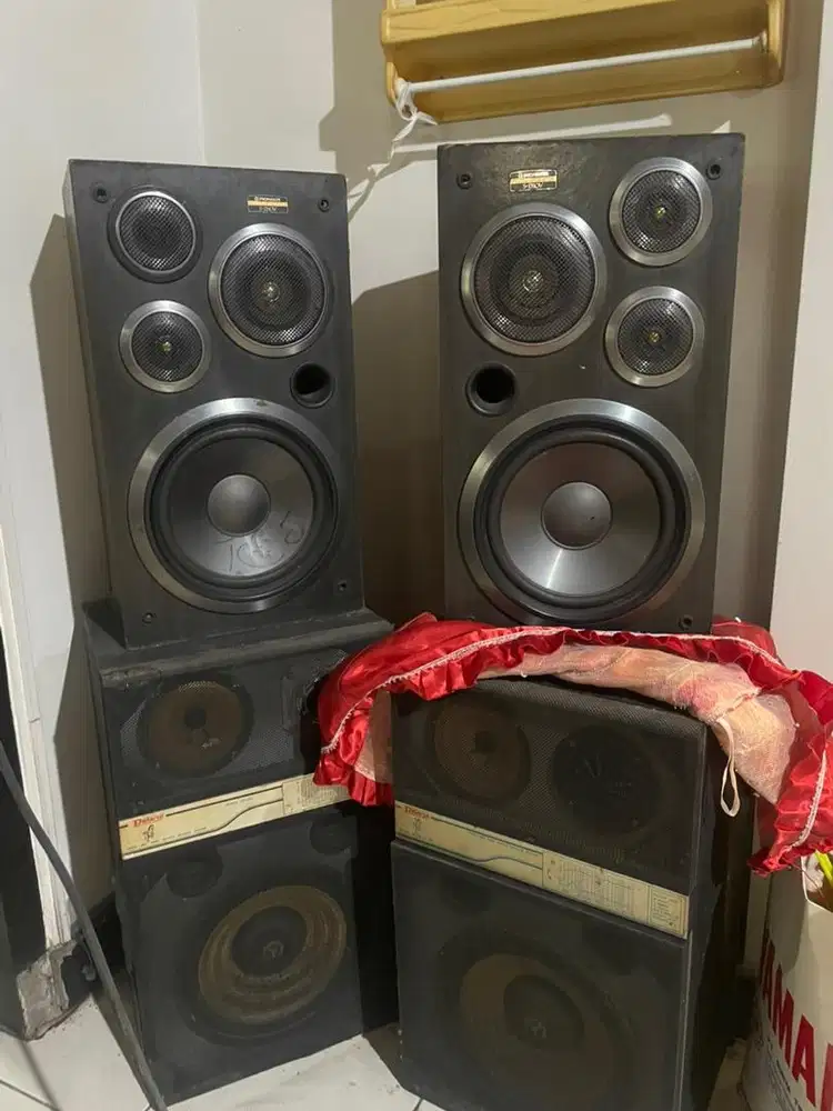 Speaker + Amplifier + Equalizer