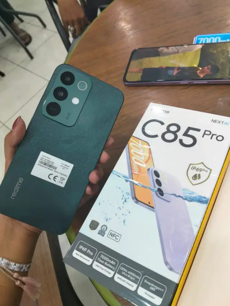 Realme C85 Series Proo