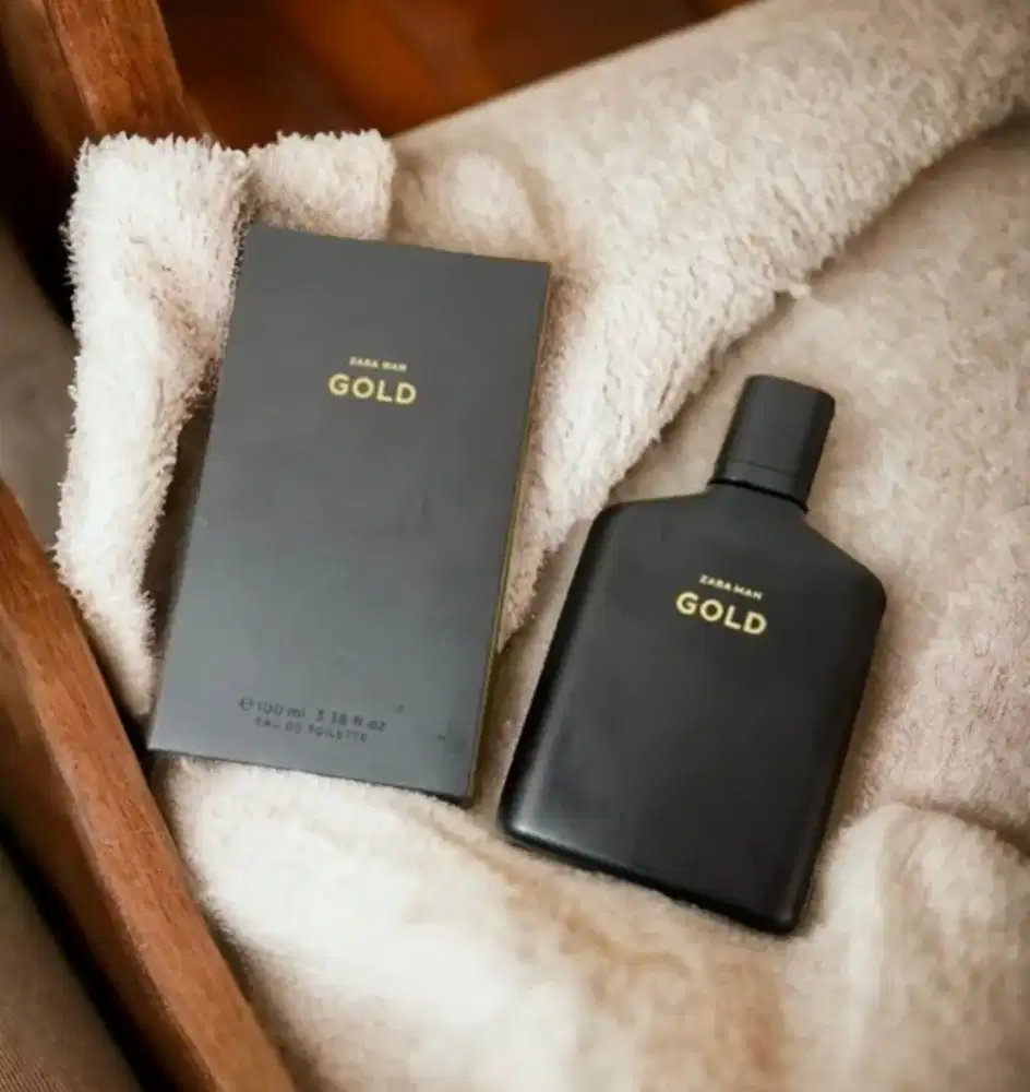 Ready parfum zara man gold 100ml