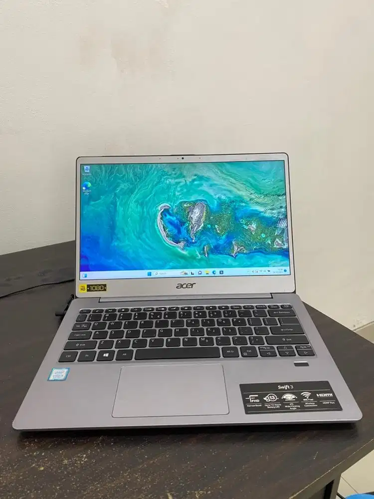 Acer swift3 core i5 8 gen
