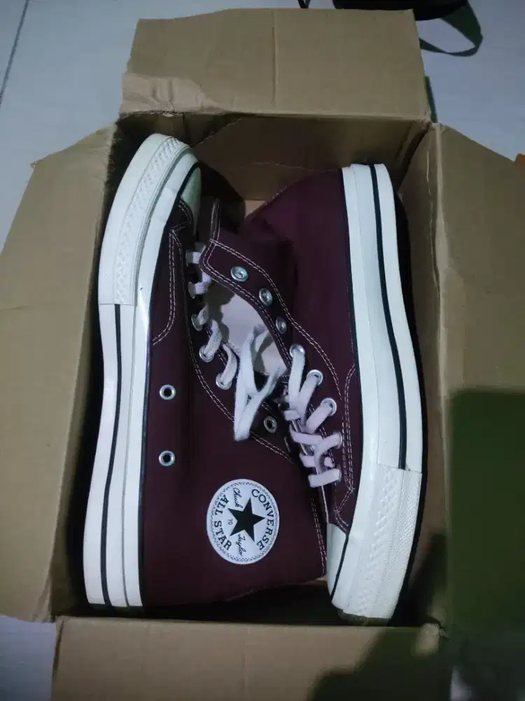 Converse 70s Maroon size 43