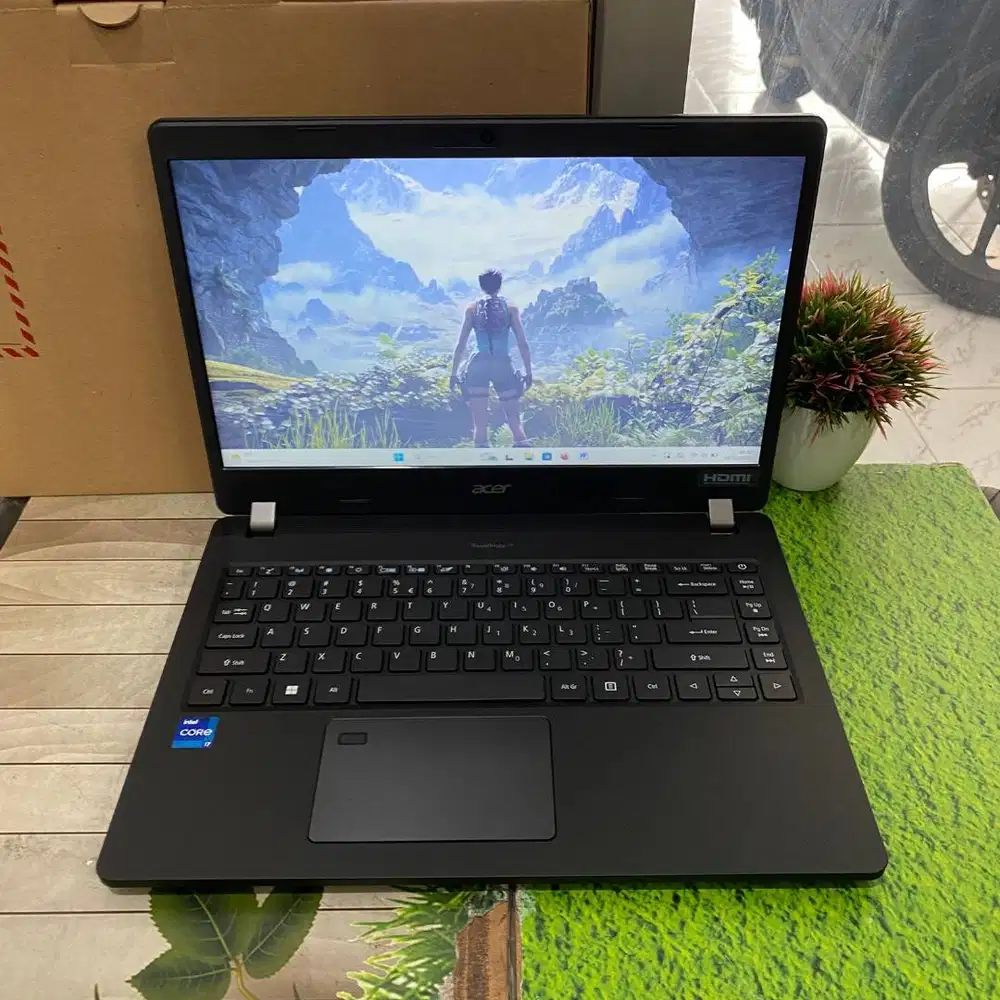Acer Travelmate P214 Core i7-1165G7 RAM 8GB SSD 512GB 14 FHD Win 11