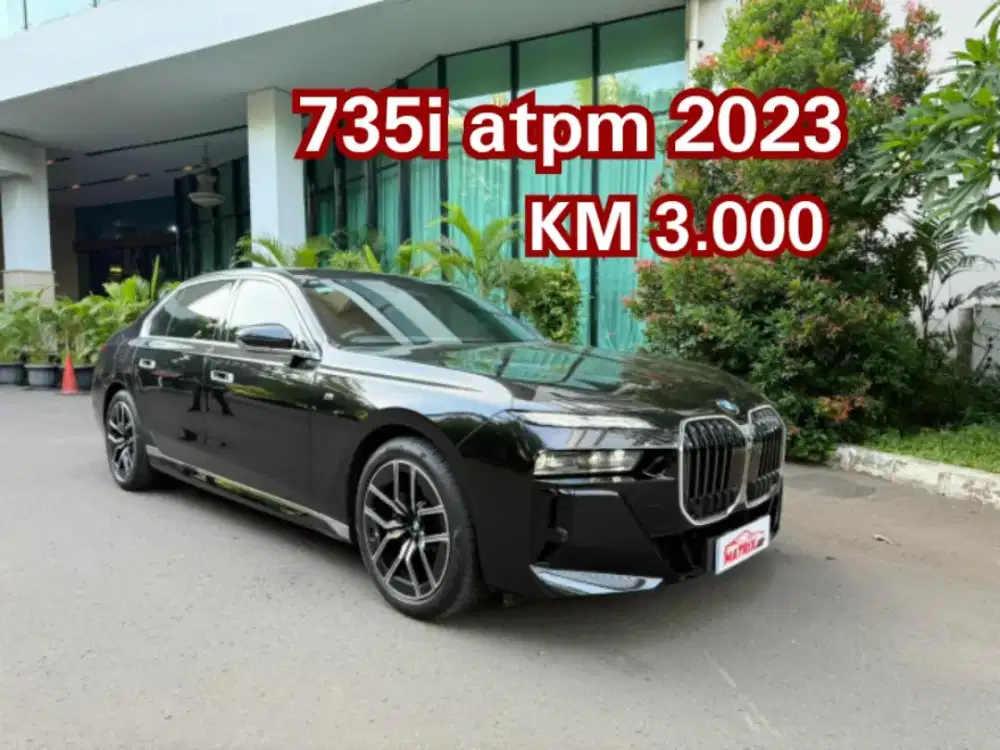 BMW 735i 2025 nik 2024 atpm