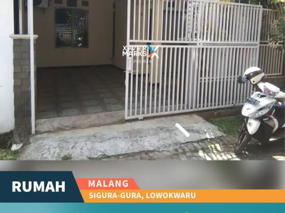 Rumah Area Pusat Kuliner dan Kampus di Sigura Gura Malang