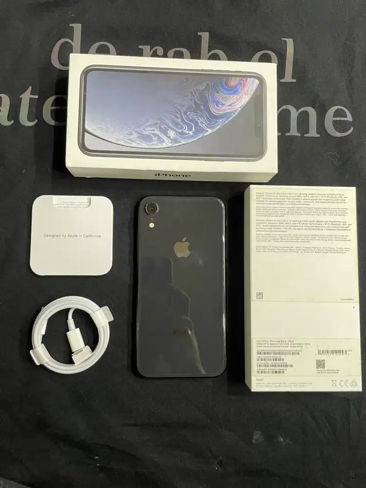 Iphone xr 64g black ibox