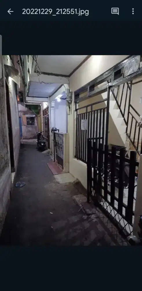 Rumah Kontrakan Tahunan per lantai