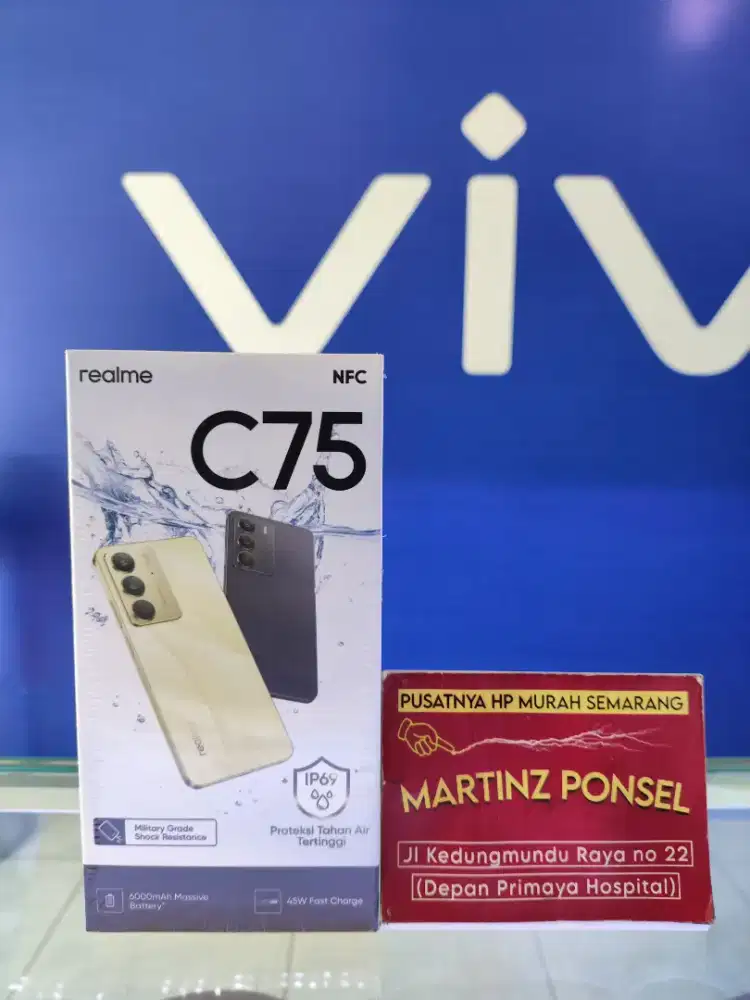 REALME C75 8/256 GB NEW