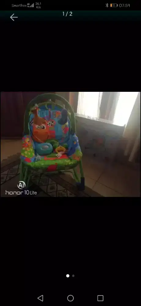 Kursi hammock bayi